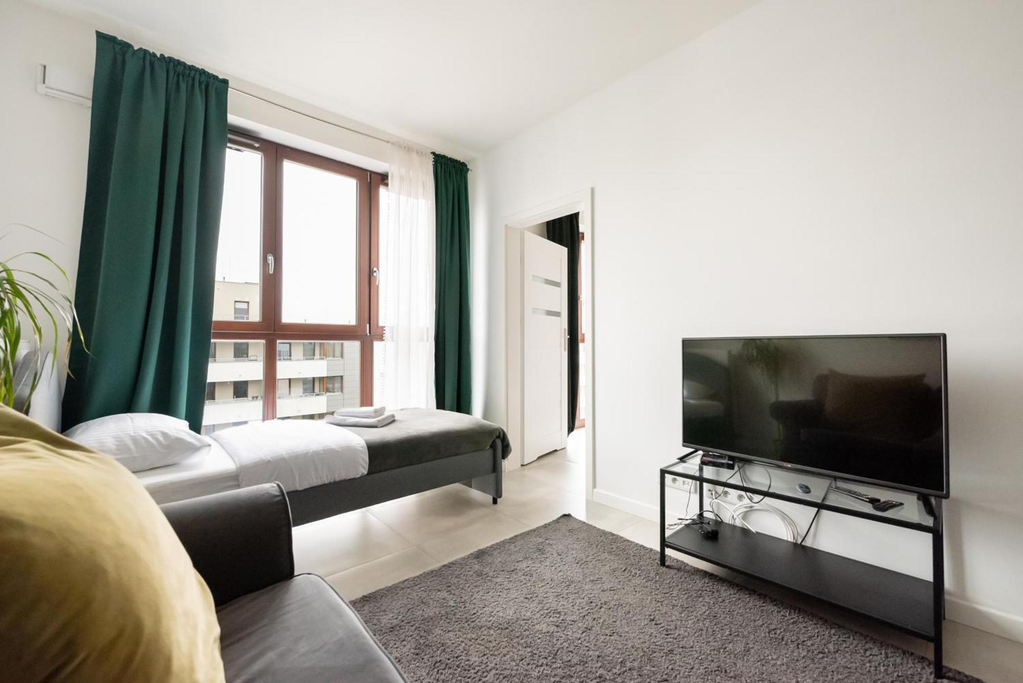 Business Mokotow Park 111 Apartment Варшава Экстерьер фото