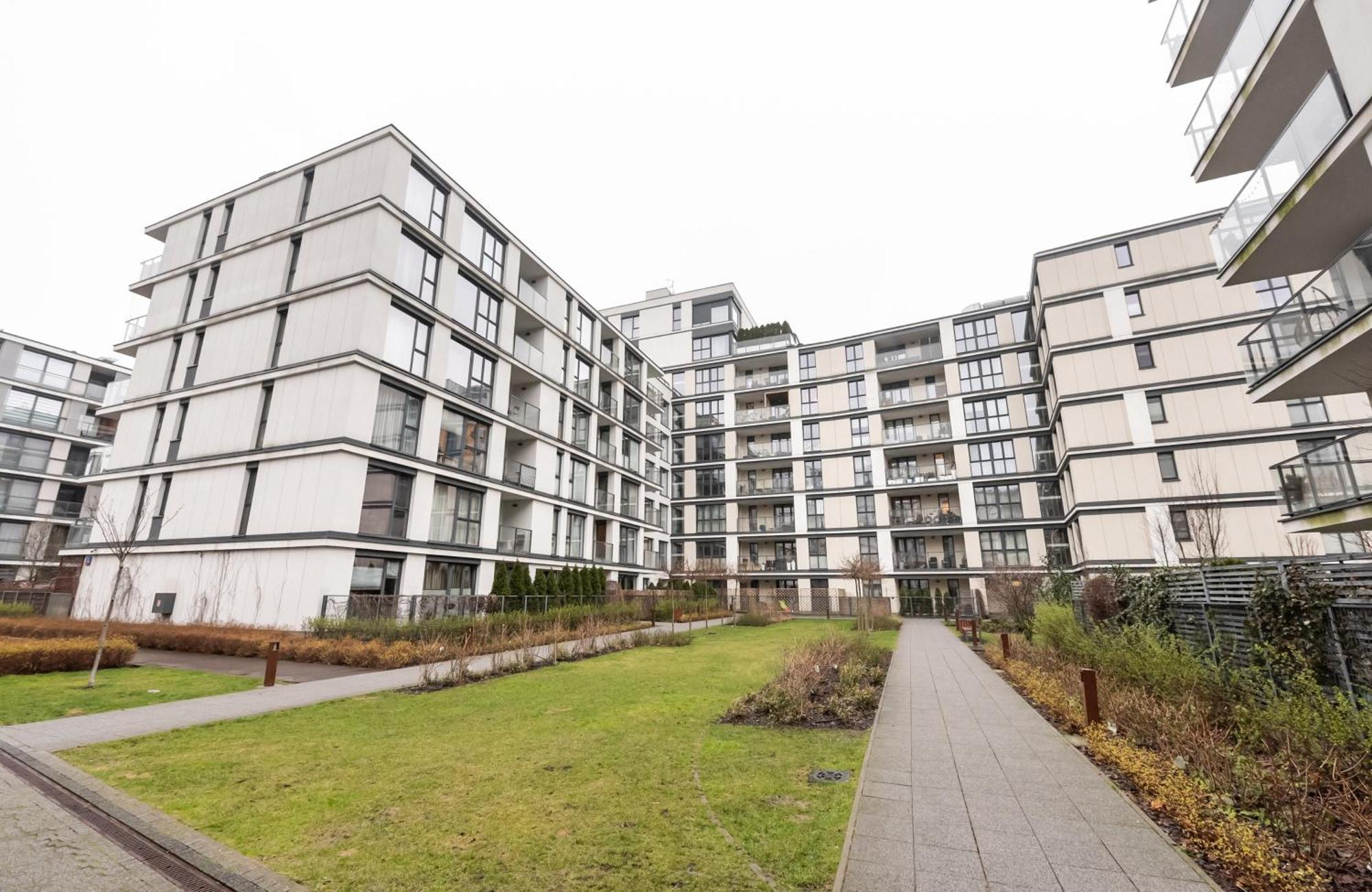 Business Mokotow Park 111 Apartment Варшава Экстерьер фото