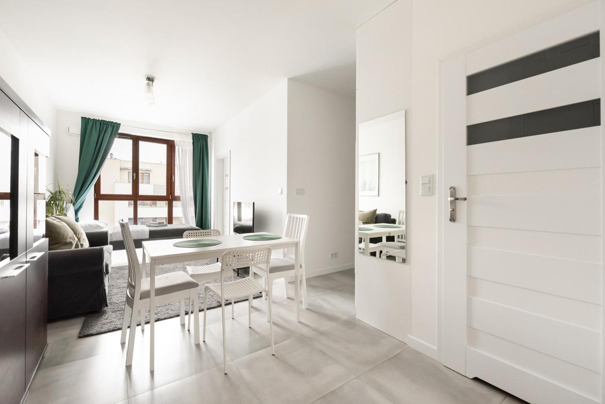 Business Mokotow Park 111 Apartment Варшава Экстерьер фото